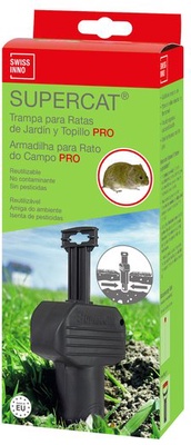 Trampa para Topillo Rata de Jardin Supercat